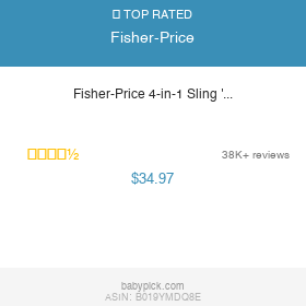 Fisher-Price 4-in-1 Sling 'n Seat Tub by Fisher-Price
