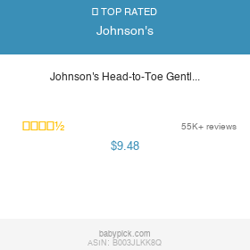 Johnson's Head-to-Toe Gentle Baby Wash & Shampoo by Johnson's