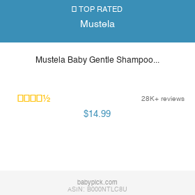 Mustela Baby Gentle Shampoo and Wash — Newborn Formula by Mustela