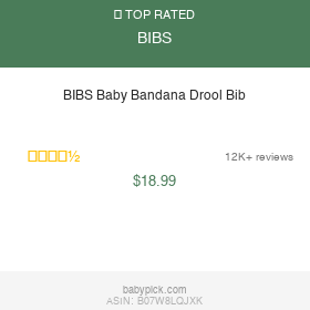 BIBS Baby Bandana Drool Bib by BIBS
