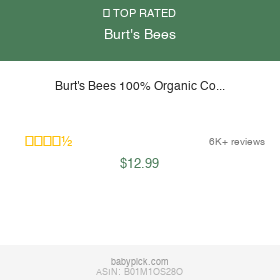 Burt's Bees 100% Organic Cotton Bibs by Burt's Bees