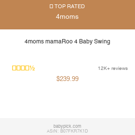4moms mamaRoo 4 Baby Swing by 4moms