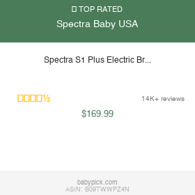 Spectra S1 Plus Electric Breast Pump by Spectra Baby USA
