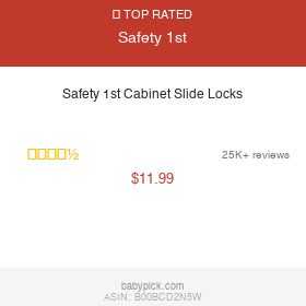 Safety 1st Cabinet Slide Locks by Safety 1st