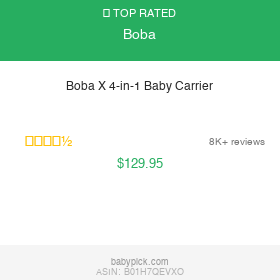 Boba X 4-in-1 Baby Carrier by Boba