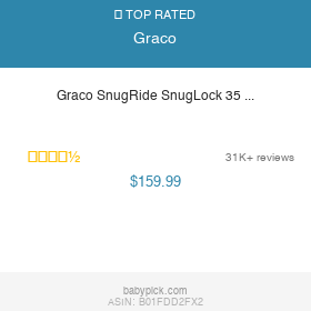 Graco SnugRide SnugLock 35 Infant Car Seat by Graco