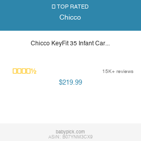 Chicco KeyFit 35 Infant Car Seat by Chicco