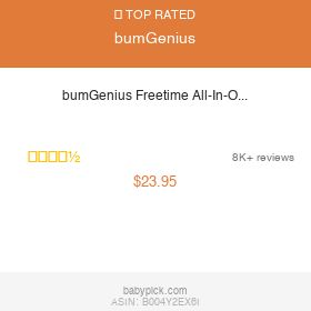 bumGenius Freetime All-In-One Cloth Diaper by bumGenius