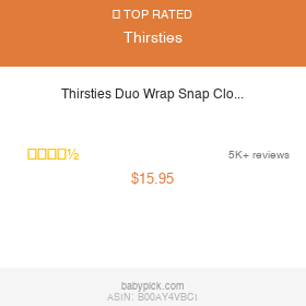 Thirsties Duo Wrap Snap Cloth Diaper Cover by Thirsties
