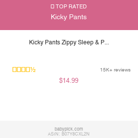 Kicky Pants Zippy Sleep & Play Pajamas by Kicky Pants