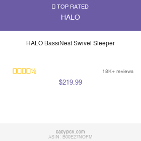 HALO BassiNest Swivel Sleeper by HALO