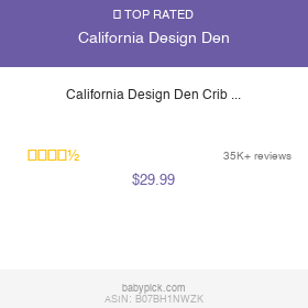 California Design Den Crib Sheets by California Design Den