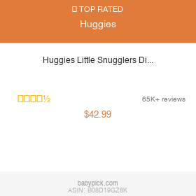 Huggies Little Snugglers Diapers (Newborn) by Huggies