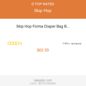 Skip Hop Forma Diaper Bag Backpack by Skip Hop