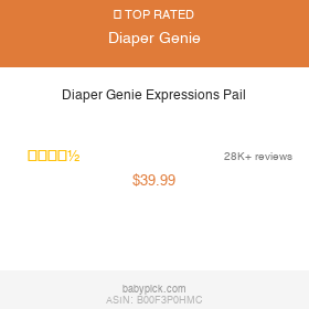 Diaper Genie Expressions Pail by Diaper Genie