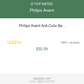 Philips Avent Anti-Colic Baby Bottle by Philips Avent
