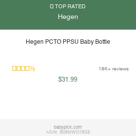 Hegen PCTO PPSU Baby Bottle by Hegen