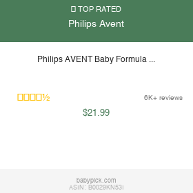 Philips AVENT Baby Formula & Food Storage Set by Philips Avent