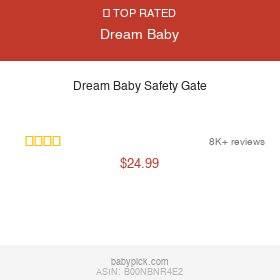 Dream Baby Safety Gate by Dream Baby