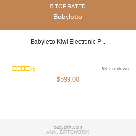 Babyletto Kiwi Electronic Power Glider by Babyletto