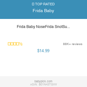 Frida Baby NoseFrida SnotSucker Nasal Aspirator by Frida Baby