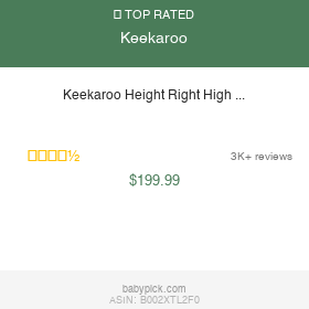 Keekaroo Height Right High Chair by Keekaroo