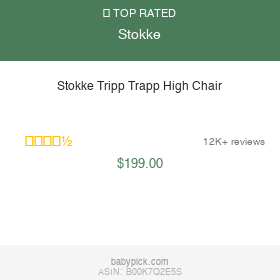 Stokke Tripp Trapp High Chair by Stokke