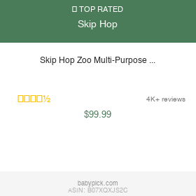 Skip Hop Zoo Multi-Purpose High Chair by Skip Hop