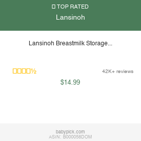 Lansinoh Breastmilk Storage Bags (100-Count) by Lansinoh