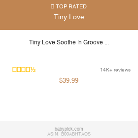 Tiny Love Soothe 'n Groove Mobile by Tiny Love