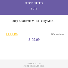 eufy SpaceView Pro Baby Monitor by eufy