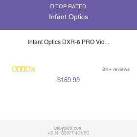 Infant Optics DXR-8 PRO Video Baby Monitor by Infant Optics