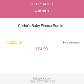 Carter's Baby Fleece Bunting Bag — All-Season by Carter's