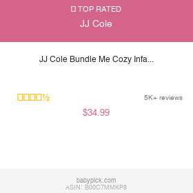 JJ Cole Bundle Me Cozy Infant Car Seat Cover by JJ Cole