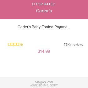 Carter's Baby Footed Pajamas (Zip-Front) by Carter's