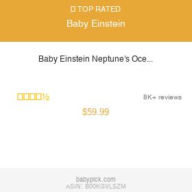 Baby Einstein Neptune's Ocean Discovery Activity Jumper by Baby Einstein
