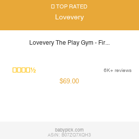 Lovevery The Play Gym - First 12 Months by Lovevery