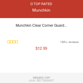Munchkin Clear Corner Guards — 16-Pack by Munchkin
