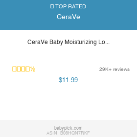 CeraVe Baby Moisturizing Lotion with 3 Essential Ceramides by CeraVe