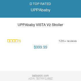 UPPAbaby VISTA V2 Stroller by UPPAbaby
