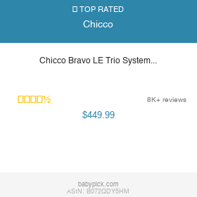 Chicco Bravo LE Trio System Travel System by Chicco