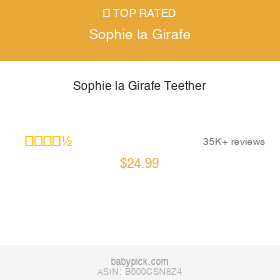 Sophie la Girafe Teether by Sophie la Girafe