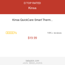 Kinsa QuickCare Smart Thermometer — AAP Recommended by Kinsa