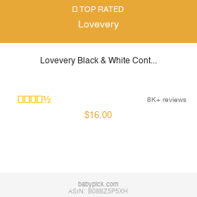 Lovevery Black & White Contrast Cards by Lovevery