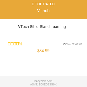 VTech Sit-to-Stand Learning Walker by VTech