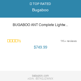 BUGABOO ANT Complete Lightweight Stroller by Bugaboo