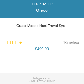 Graco Modes Nest Travel System — Stroller + SnugRide Car Seat by Graco