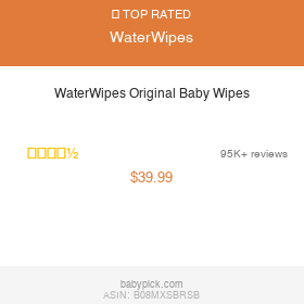 WaterWipes Original Baby Wipes by WaterWipes